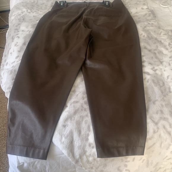 Calvin Klein leather pants vintage. - Picture 2 of 4